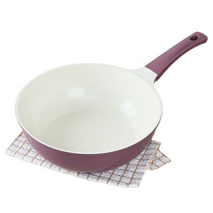 쉐프웨이 인덕션 IH 슈퍼라이트 궁중팬 바이올렛, 28cm, 1개