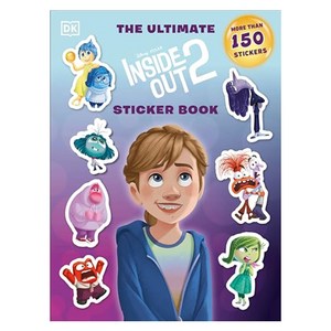 Disney Pixar Inside Out 2 Ultimate Sticker Book, Dorling Kindersley Ltd