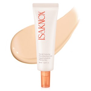 이자녹스 녹스랩 비타래스팅 스무딩 선크림 SPF50+ PA++++, 50ml, 1개