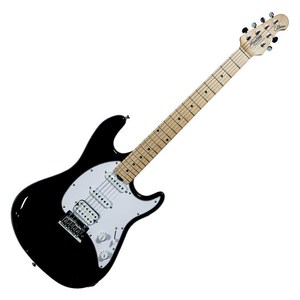 스털링 CUTLASS SERIES 일렉기타, ST-CT20HSS-BK-M1, Black, 1개