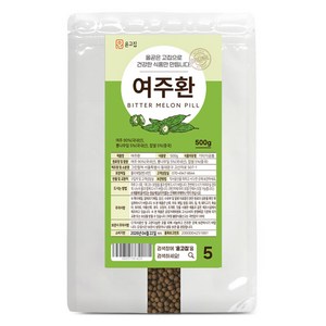 윤고집 여주환, 500g, 1개