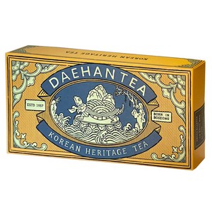 대한다업 스윗 블렌디드 셀렉션 티 세트, 1세트, 망고 트로피컬 5p + 그레이프프루츠 글로우 5p + 허니비 캐모마일 5p