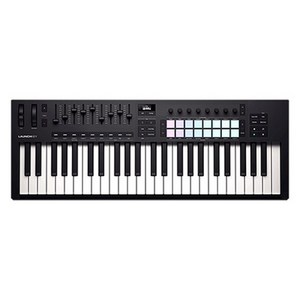 노베이션 런치키 49 마크4 미디 컨트롤러, 혼합색상, 1개, Launchkey 49 Mk4