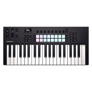 노베이션 런치키 37 마크4 미디 컨트롤러, 혼합색상, 1개, Launchkey 37 Mk4
