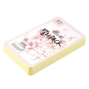 종이문화 헬로우아트캘리팩 두꺼운 스므스 엽서 200g 01 레몬, 104 x 153 mm, 100개