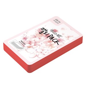 종이문화 헬로우아트캘리팩 두꺼운 스므스 엽서 200g 29 레드, 104 x 153 mm, 100개