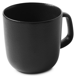 레볼 이퀴녹스 머그컵 330ml, 블랙, 1개