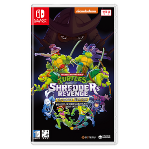 닌텐도 Switch 돌연변이 닌자 거북이: 슈레더의 복수 얼티밋 에디션 한국어판