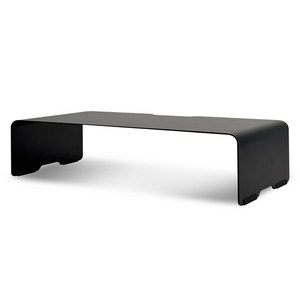 일렉싱크 높은 철제 모니터 받침대 470mm, 트루 블랙, 1개