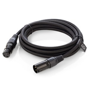 엘가토 웨이브 Microphone 마이크 잭 케이블 차폐형, 1개, XLR Cable
