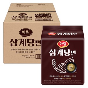 하림 삼계탕면 116g, 32개