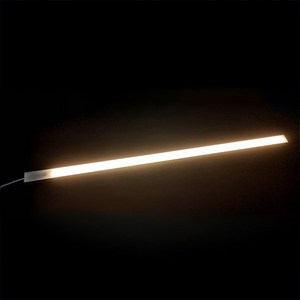 파인라이트 밝기조절형 슬림터치 온 다용도 LED 싱크대 조명 1200mm 20W, 주백색(아이보리빛)