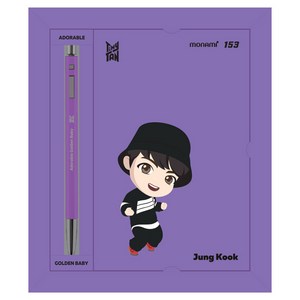 모나미 타이니탄 153 ID 노트 세트, Jung Kook, 1개