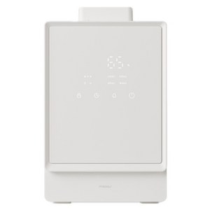 무아스 퓨어 스팀 에어 대용량 스텐 가열식 가습기 4L, MSH-L1, 화이트