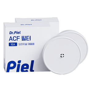 닥터피엘 샤워기 염소 차단 2차 필터 오리지날, 2개