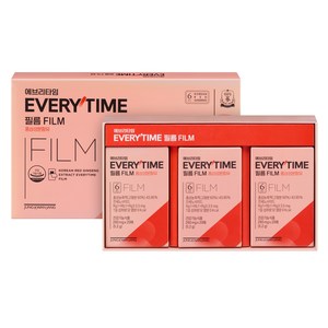 에브리타임 정품 필름 건강기능식품 20매 x 3p, 5.2g, 1개