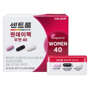센트룸 원데이팩 우먼40, 30회분, 1개