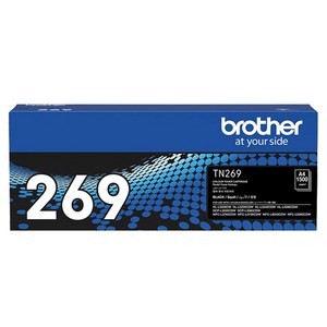 브라더 TN-269BK 정품 토너, 1개, 블랙