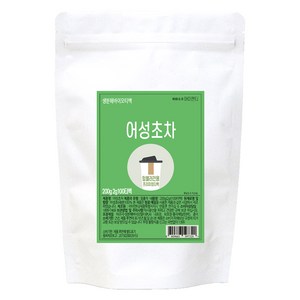 아이앤티 어성초차 티백 텀블러용, 1개, 100개입, 2g