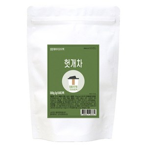 아이앤티 헛개차 티백 텀블러용, 1개, 100개입, 3g