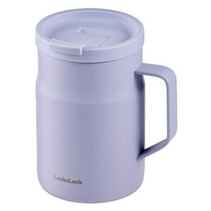 락앤락 메트로 밀폐 머그 텀블러 LHC4263, 바이올렛, 475ml, 1개