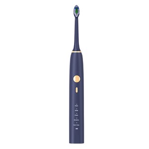 씨앤케어 무선 음파 전동칫솔 H600+, CP3002, 다크블루, 1개