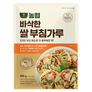 농협식품 바삭한 쌀부침가루, 500g, 1개