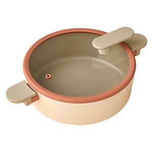락앤락 인덕션 IH 슈트 브릭 전골냄비, 24cm, 화이트, 1개