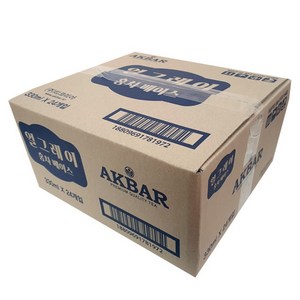 아크바 얼그레이 홍차 베이스 음료, 330ml, 24개