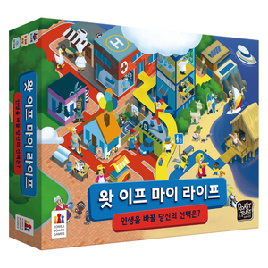 로스트앤토스트 왓 이프 마이 라이프, 혼합색상, 1개