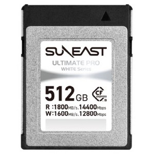 선이스트 얼티메이트 프로 CFexpress Type B 1800MB/s 화이트, 1개, 512GB