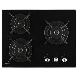 Haatz 가스레인지 3구 방문설치 빌트인, GC-3606EDBH, LPG