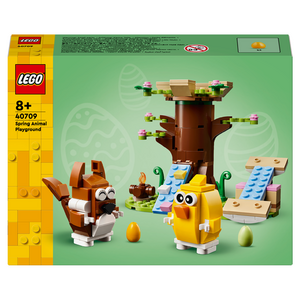 레고 스페셜 봄의 동물 놀이터 40709, 혼합색상, 1개