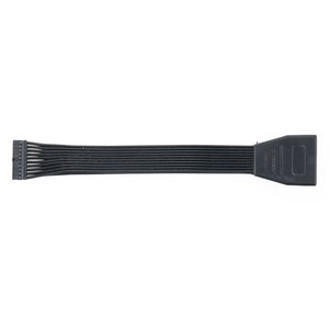 컴스 메인보드 포트 20P M to F USB 3.0 20핀 연장 케이블 젠더, IH200, 1개