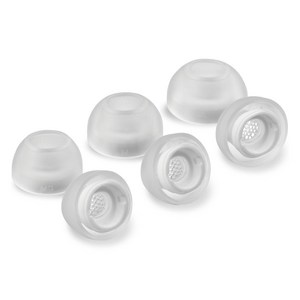 아즈라 맥스 for 버즈3 프로 이어팁 MS M ML, 화이트, 1개