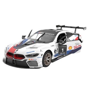 라스타 BMW M8 1:18 RC 프라모델, 혼합색상, 1개
