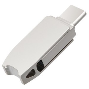 컴스 USB 메모리 스윙 회전형 Type C / Type A IH726, 64GB, 1개