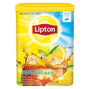 립톤 레몬맛 아이스티 분말, 770g, 1개입, 1개