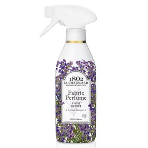 르샤트라1802 섬유탈취제 라벤더부케향 본품, 400ml, 1개