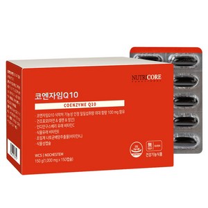 뉴트리코어 코엔자임Q10, 150정, 1개