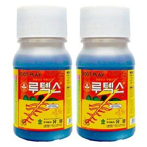 유일 루텍스액제 해조추출물 뿌리발근 성장활력제 종합 식물영양제, 100ml, 2개