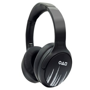 패리뷰리 블루투스 v5.4 무선 헤드셋, 붓터치블랙, ZTS-BTH100