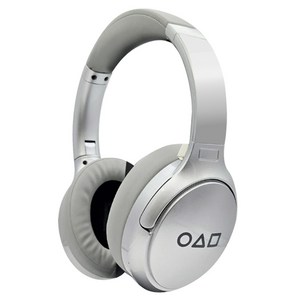 패리뷰리 블루투스 v5.4 무선 헤드셋, 심플실버, ZTS-BTH100