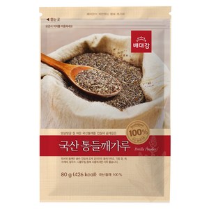배대감 국산 통 들깨가루, 80g, 1개