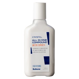 불스원 크리스탈 올인원 컴파운드, 140ml, 1개 골드박스 특가