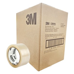 스카치 쓰리엠 아크릴 박스 테이프 투명 48mm x 50m 309, 36개
