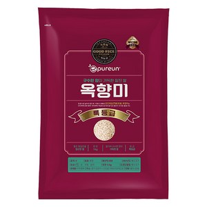 이푸른 구수한 누룽지향 옥향미 백미 특등급, 5kg, 1개 골드박스 특가