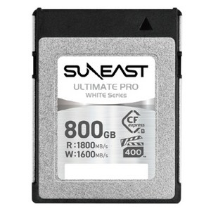 선이스트 얼티메이트 프로 화이트 CFexpress Type B 메모리카드 VPG400, 1개, 800GB