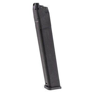 MARUYAMA 글록시리즈 가스탄창 42발 FMG-9 Magazine, 1개, 검정, MRYM-MAG-GLOCK-42R
