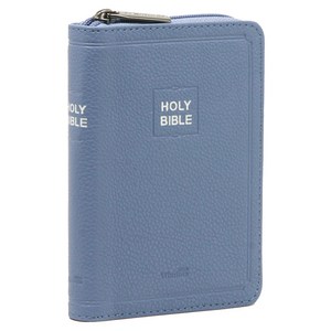 개역한글 성경전서 (H42HC / 지퍼 / 한자표기 / 인디고블루 / 단본), 위즈덤바이블, 위즈덤 바이블 편집부